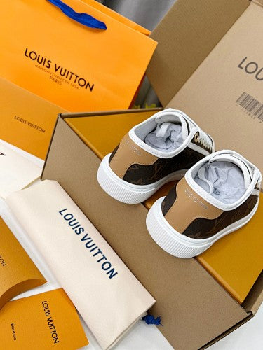Louis Vuitton Stellar Monogram Canvas Low-Top Sneakers