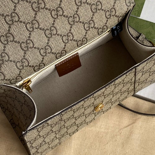 Gucci x Balenciaga “The Hacker Project” Small Hourglass Top Handle Bag