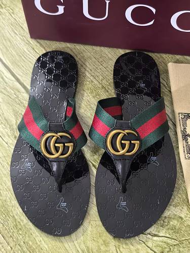 Gucci Web thong sandals/flip-flops