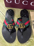 Gucci Web thong sandals/flip-flops