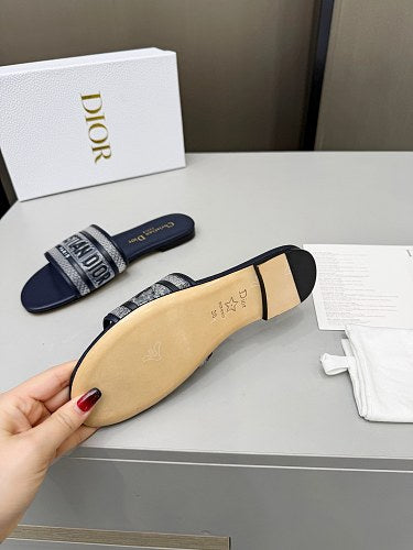 Dior Dway Slide Sandals