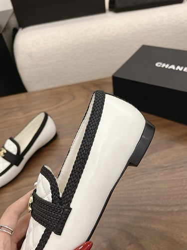 hanel Quilted CC Loafers