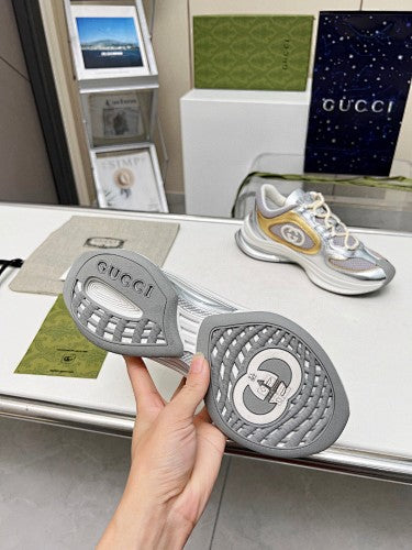 Gucci Run / GG Running-style chunky sneakers
