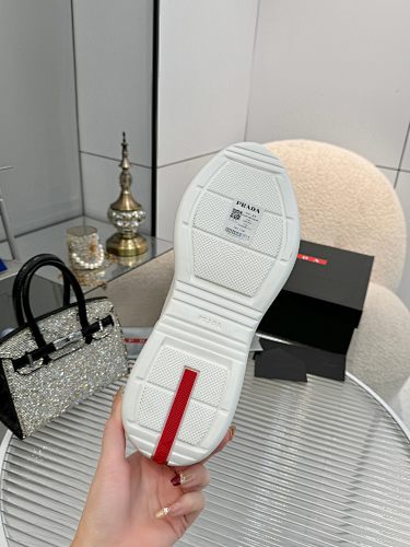 Prada America’s Cup-style Sneakers