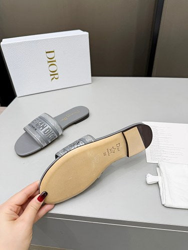 Dior Dway Slide Sandals