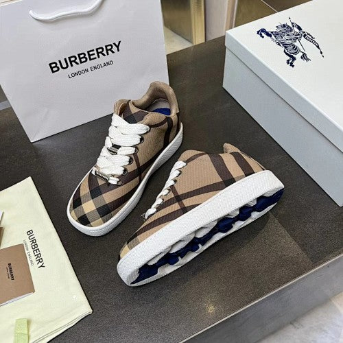 Burberry Vintage Check Low-Top Sneakers