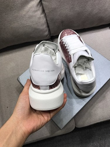 Alexander McQueen Oversized Glitter Sneakers