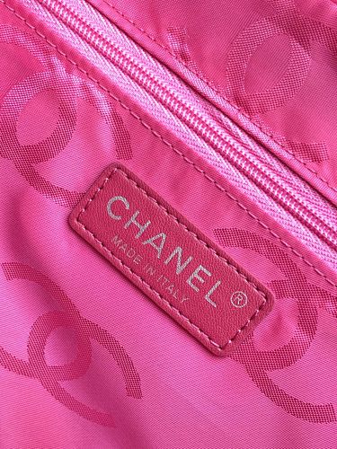 Chanel Cambon Ligne Large Tote in Black & White