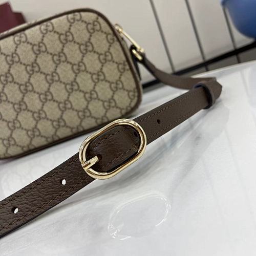 Gucci Ophidia GG Supreme Mini/Small Camera Crossbody Bag