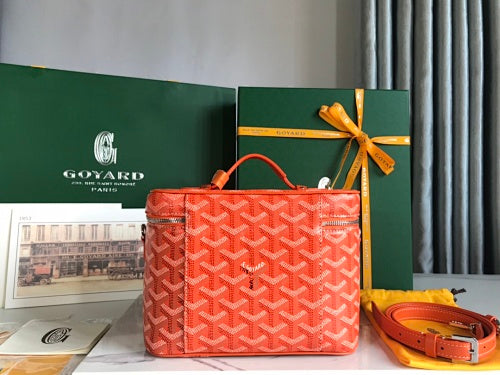 Goyard Goyardine Train Case