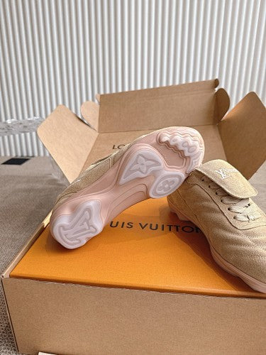 Louis Vuitton LV Footprint Soccer Sneakers