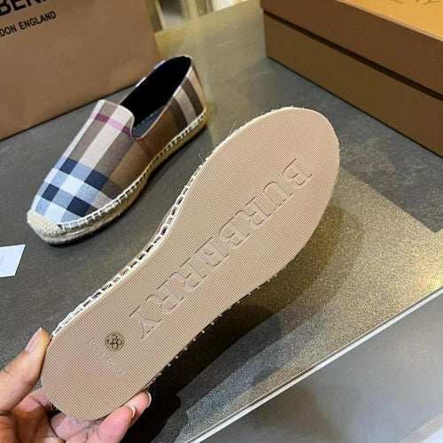 Burberry Vintage Check Espadrilles